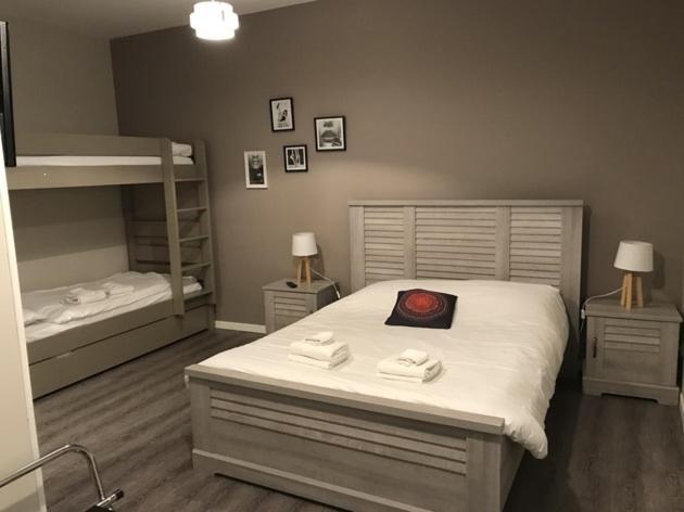 Trankil'Apparts Centre Saint-Quentin  Kültér fotó