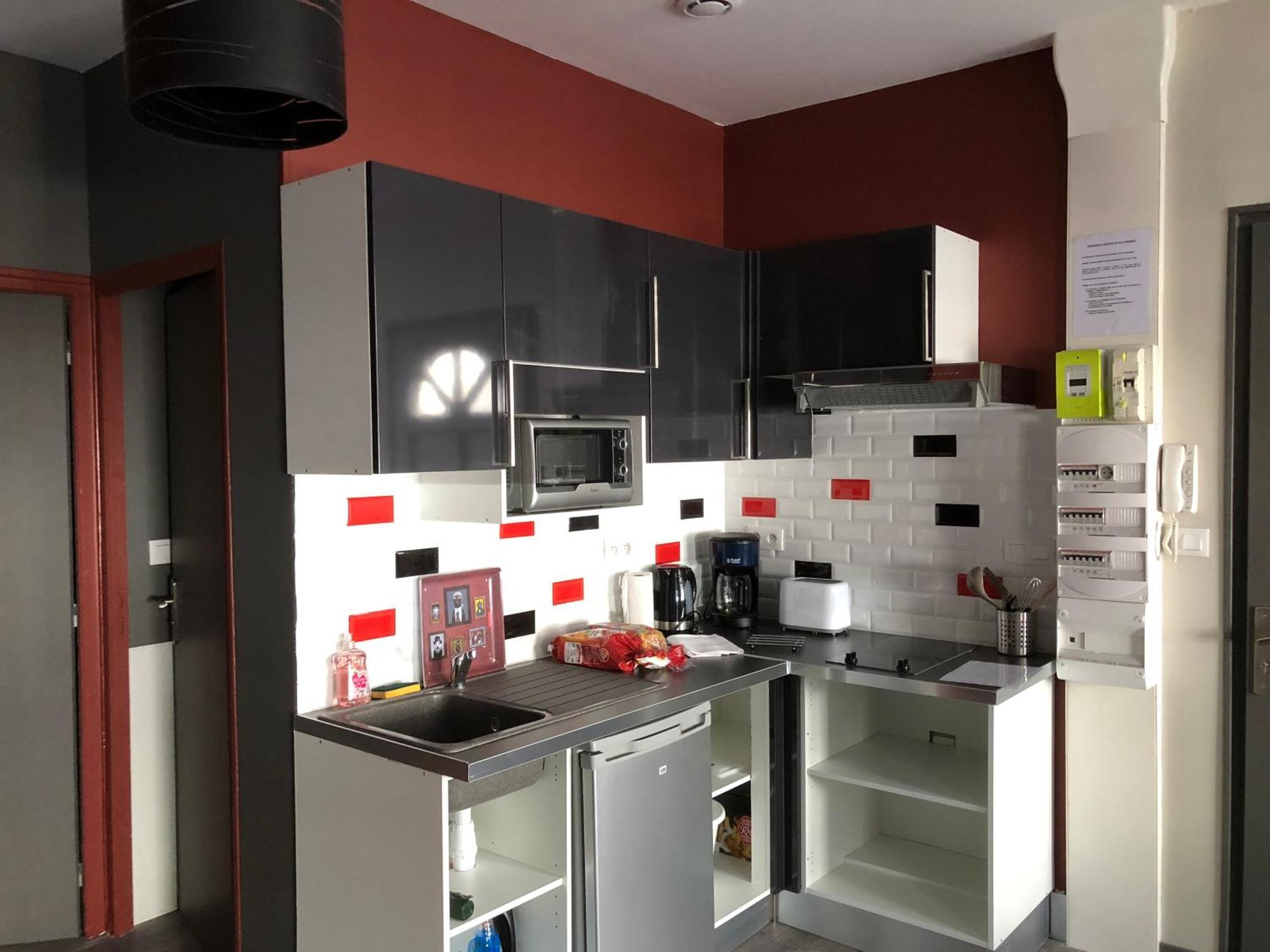Trankil'Apparts Centre Saint-Quentin  Szoba fotó