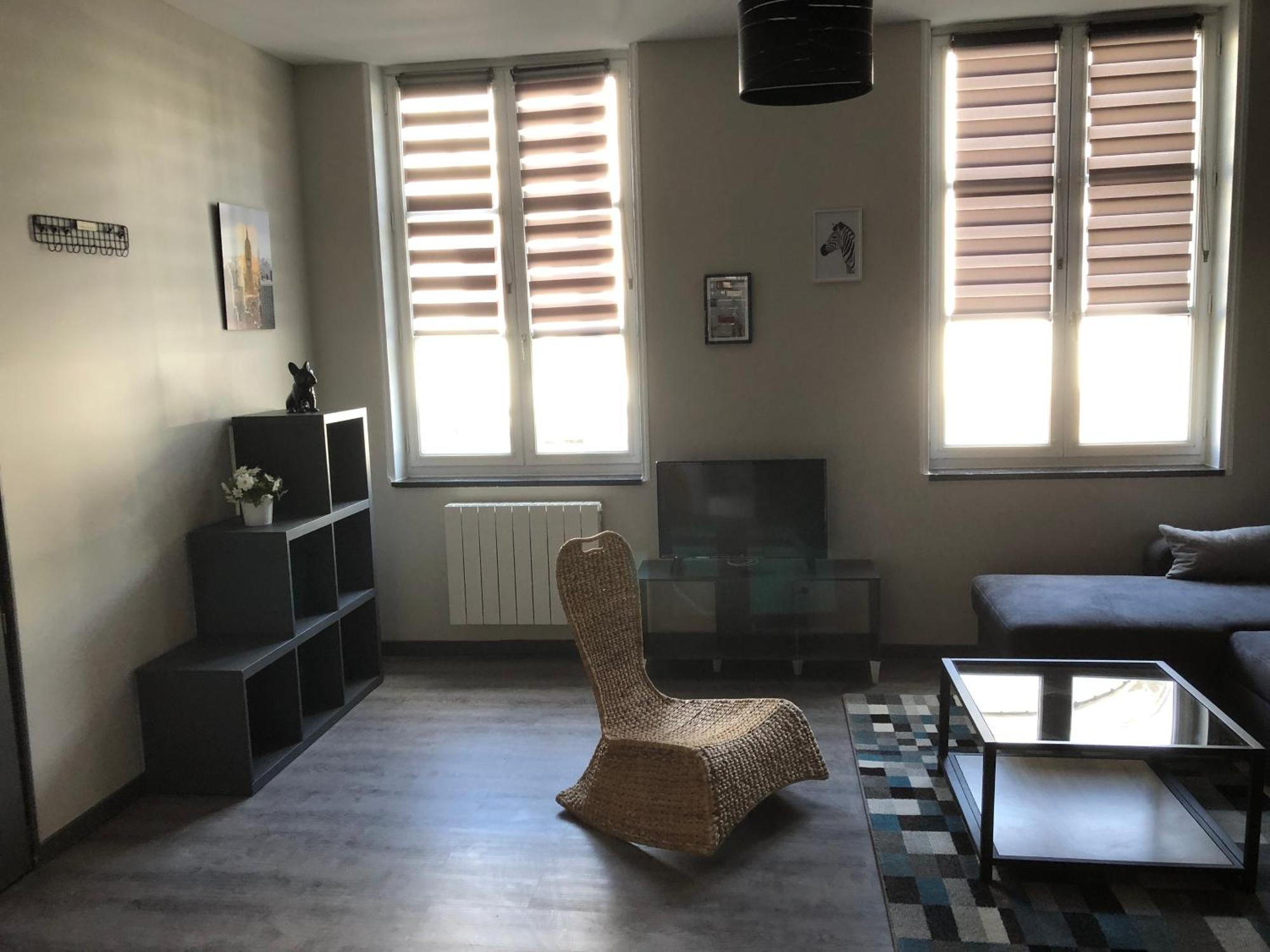 Trankil'Apparts Centre Saint-Quentin  Szoba fotó