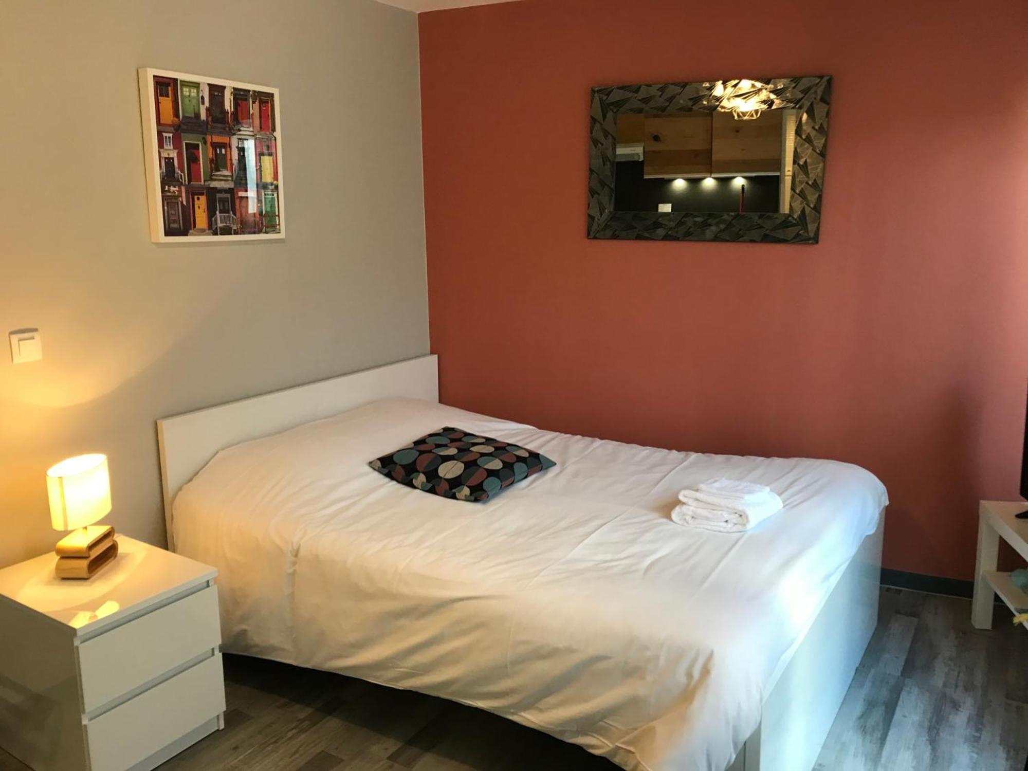 Trankil'Apparts Centre Saint-Quentin  Kültér fotó